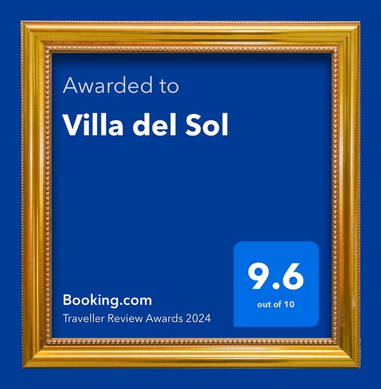 Villa Del Sol 马拉加 外观 照片